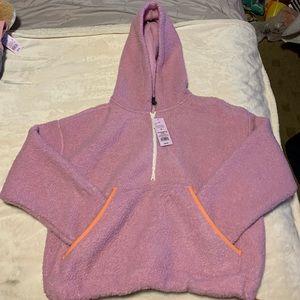 Wild Fable Purple Fluffy hoodie